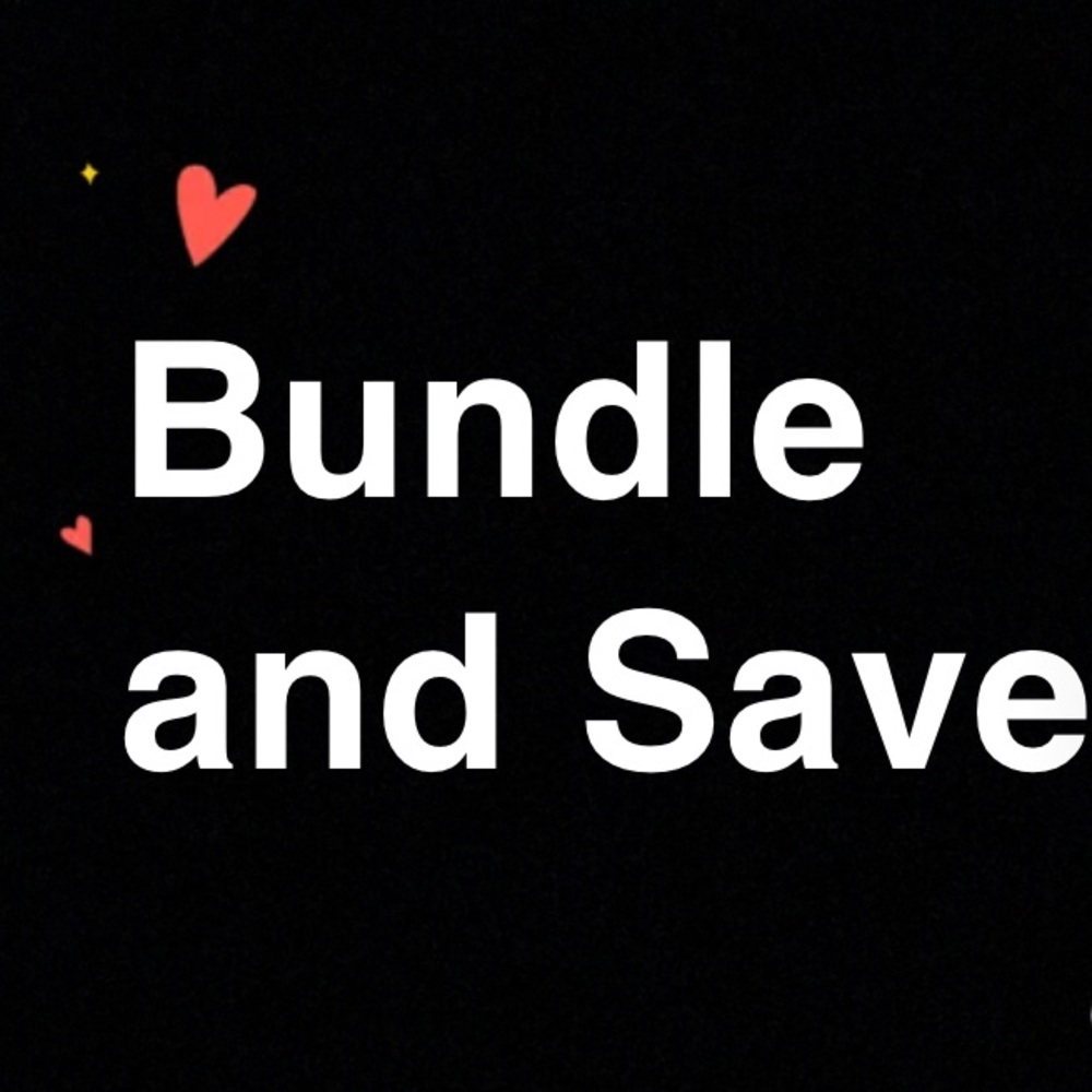 I love offers!! Come bundle and save!! 💗💗💗